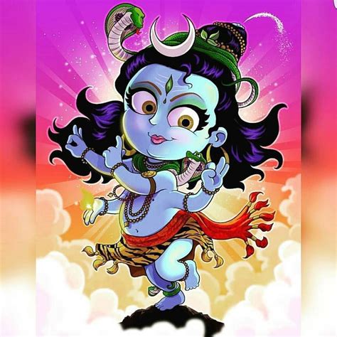 shiva cartoon